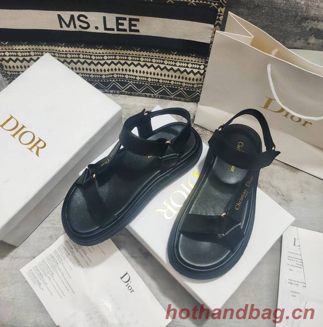 Dior Lambskin D-WAVE SANDAL 93465-4