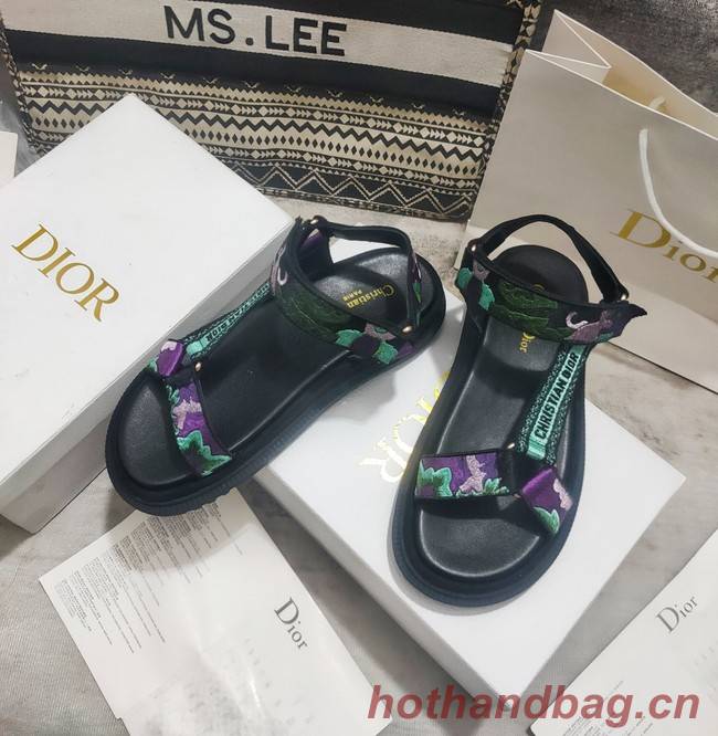 Dior Lambskin D-WAVE SANDAL 93465-5