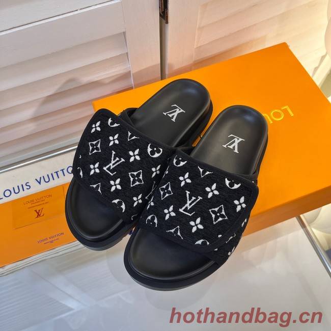 Louis Vuitton Pool Pillow Flat Comfort Mule 93486-3