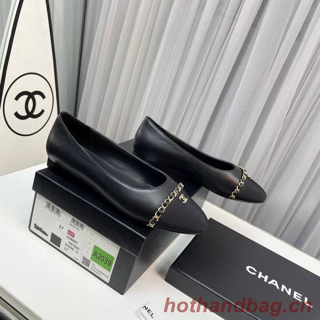 Chanel BALLET FLATS 93492-3