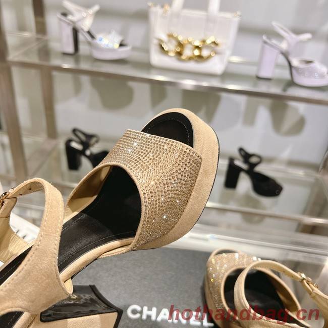 Chanel Sandal heel height 10CM 93488-2