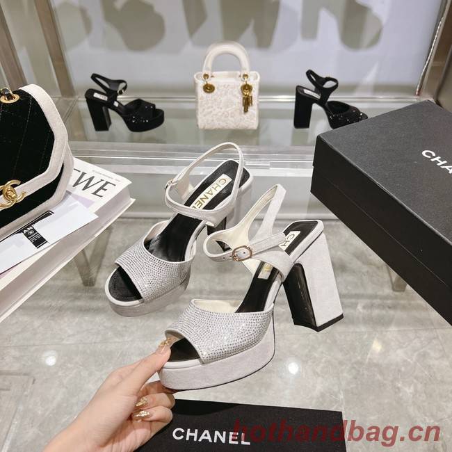 Chanel Sandal heel height 10CM 93488-3