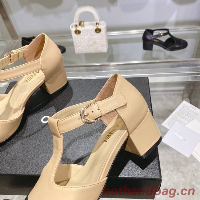 Chanel Sandal heel height 4.5CM 93489-1