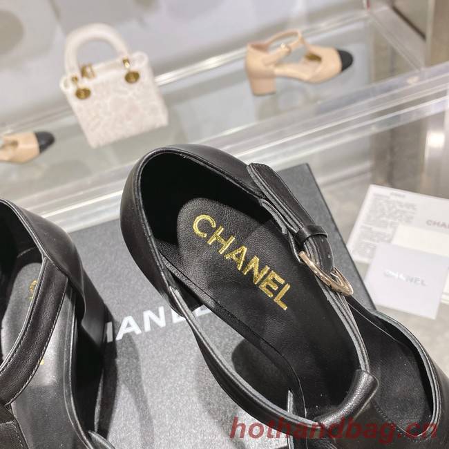 Chanel Sandal heel height 4.5CM 93489-2