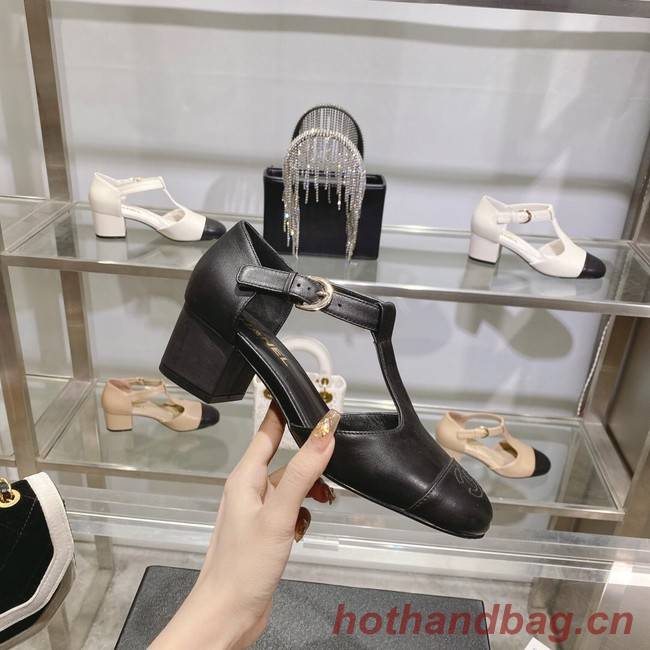 Chanel Sandal heel height 4.5CM 93489-2