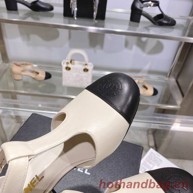 Chanel Sandal heel height 4.5CM 93489-3