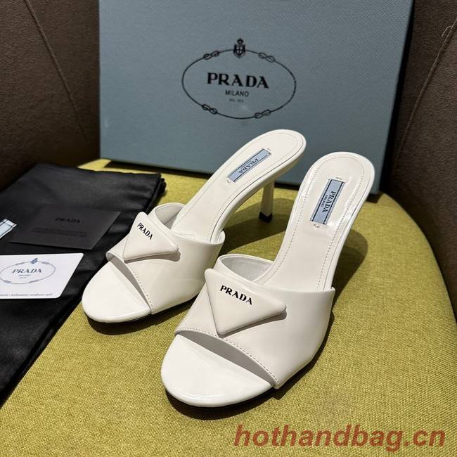 Prada Brushed leather sandals 93510-1