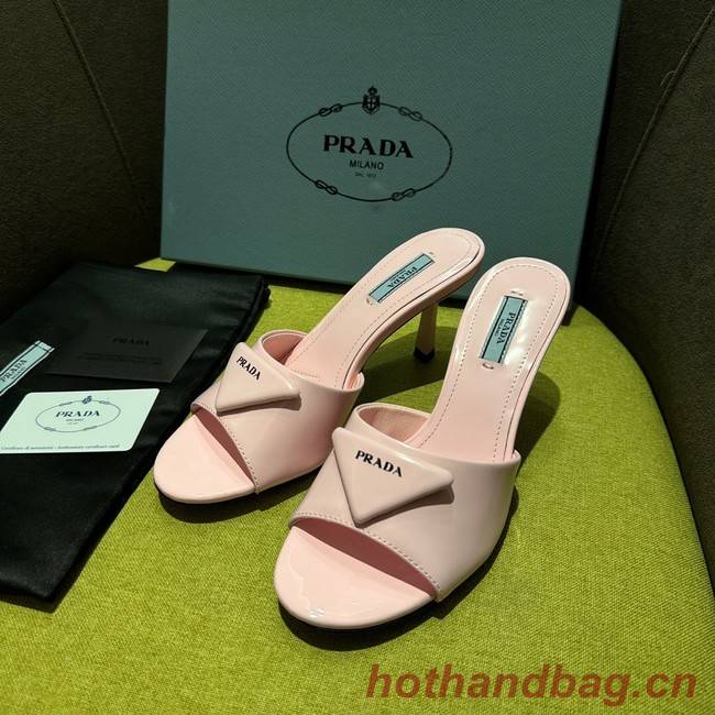 Prada Brushed leather sandals 93510-5