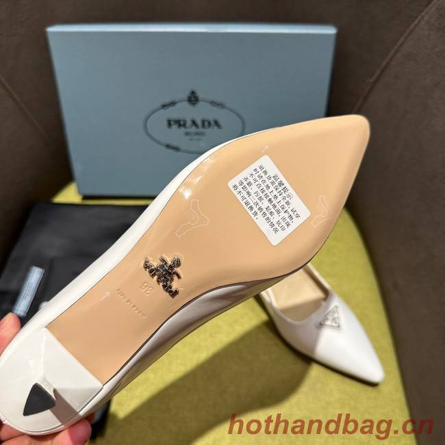 Prada Patent-leather pumps 93511-1