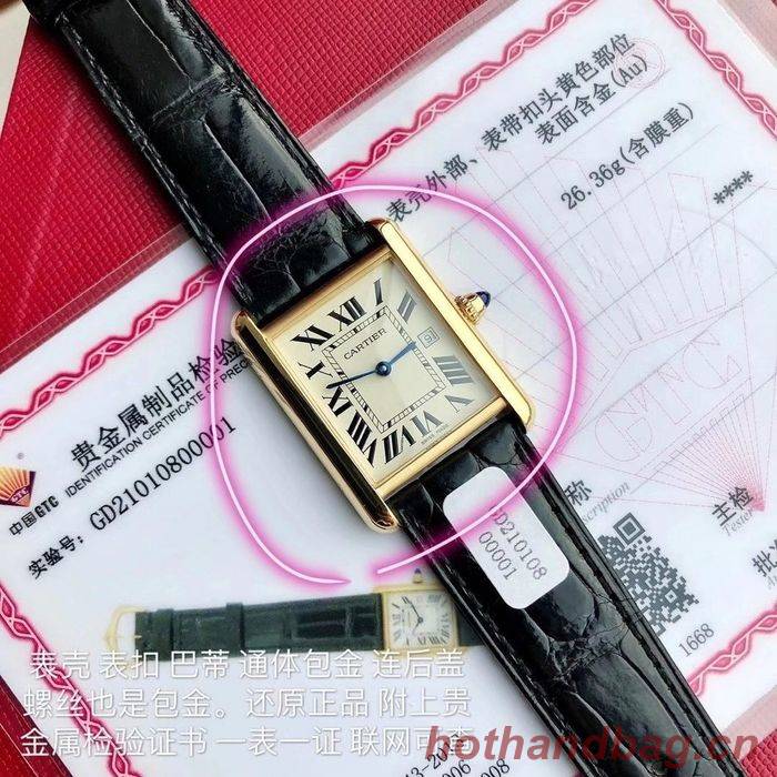 Cartier Watch CTW00217