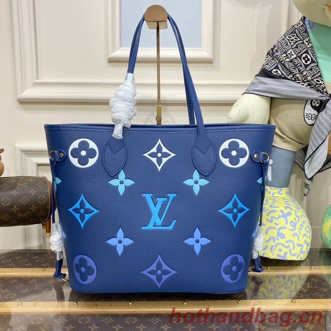 Louis Vuitton Neverfull MM M46514 Gradient Blue