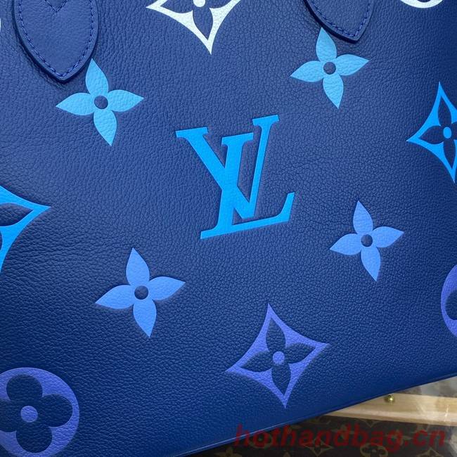 Louis Vuitton Neverfull MM M46514 Gradient Blue