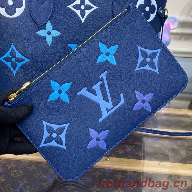 Louis Vuitton Neverfull MM M46514 Gradient Blue