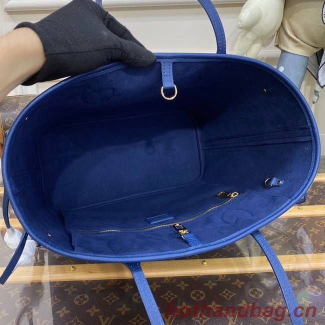 Louis Vuitton Neverfull MM M46514 Gradient Blue