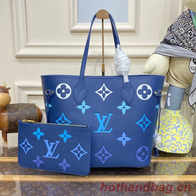 Louis Vuitton Neverfull MM M46514 Gradient Blue