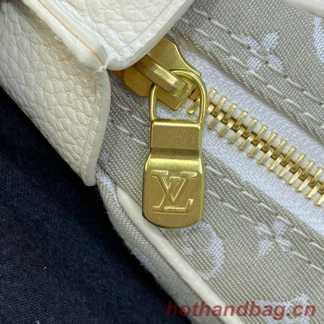 Louis Vuitton Shoulder Bag M95225 Creme