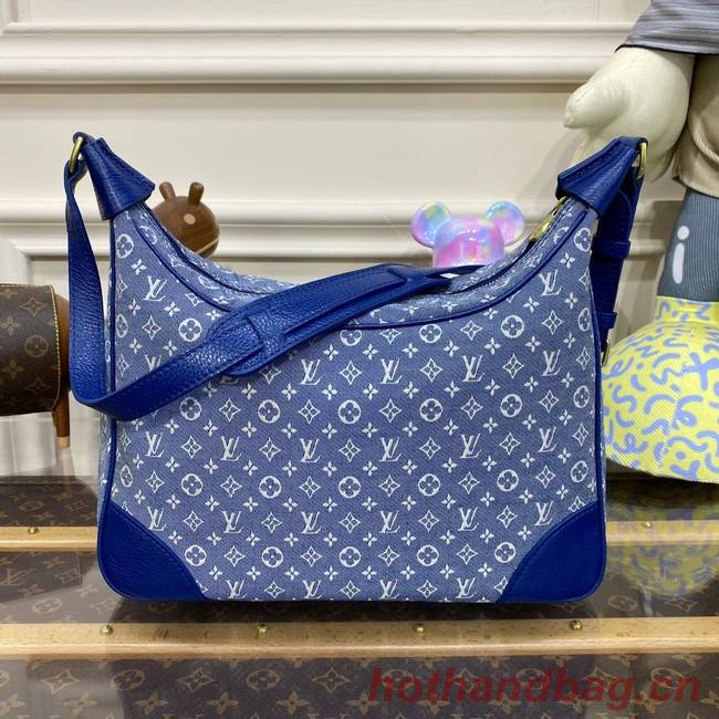 Louis Vuitton Shoulder Bag M95225 blue