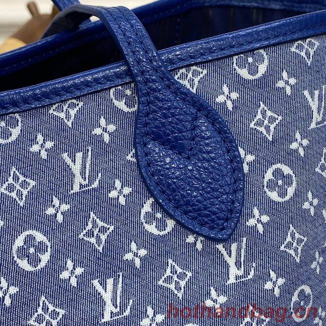 Louis vuitton Neverfull MM M40995 blue