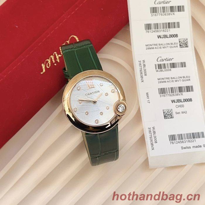 Cartier Watch CTW00273-4