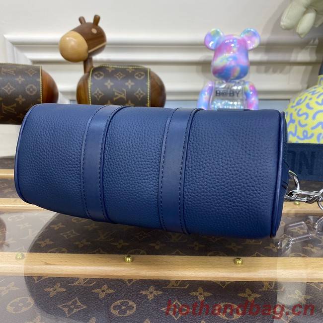 Louis Vuitton KEEPALL XS M80950 blue