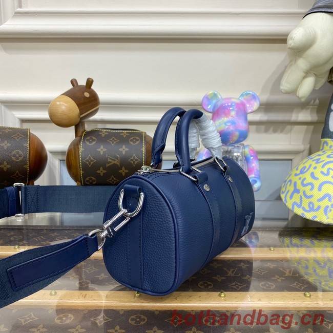 Louis Vuitton KEEPALL XS M80950 blue