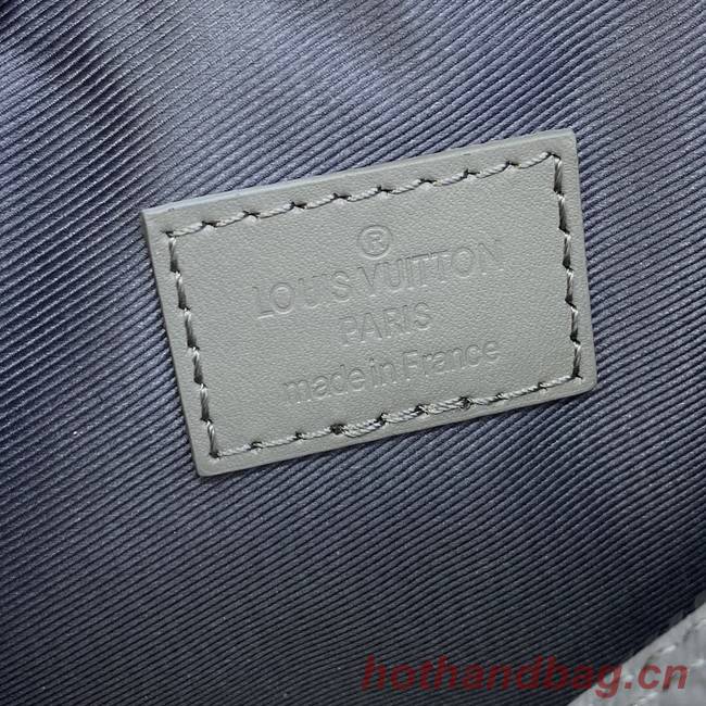 Louis Vuitton KEEPALL XS M80950 gray