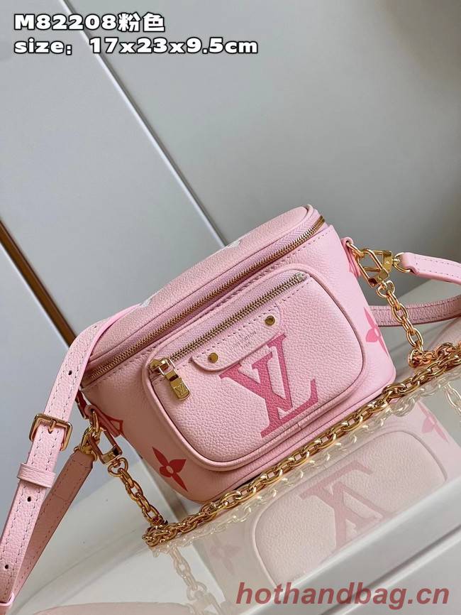 Louis Vuitton Mini Bumbag M82208 Gradient Pink