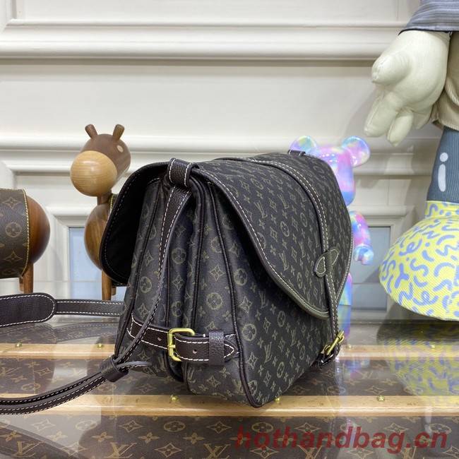 Louis Vuitton Shoulder Bag M95227 dark brown