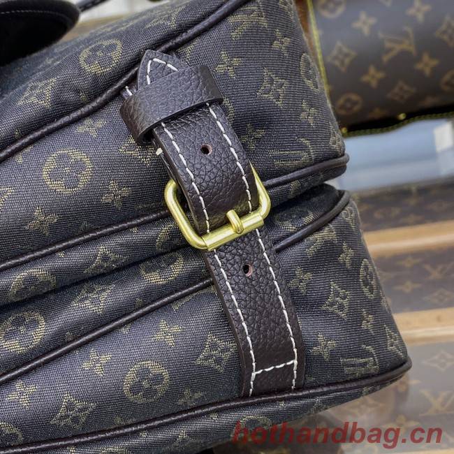 Louis Vuitton Shoulder Bag M95227 dark brown