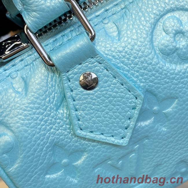 Louis Vuitton Nano Speedy M82342 Pearly Lagoon Turquoise