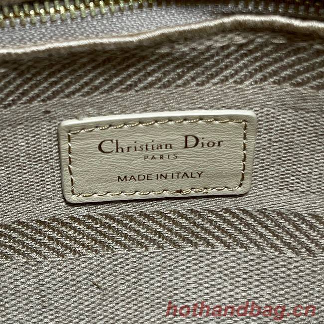  MEDIUM DIOR OR LADY D-LITE BAG M0565OIAU Natural 