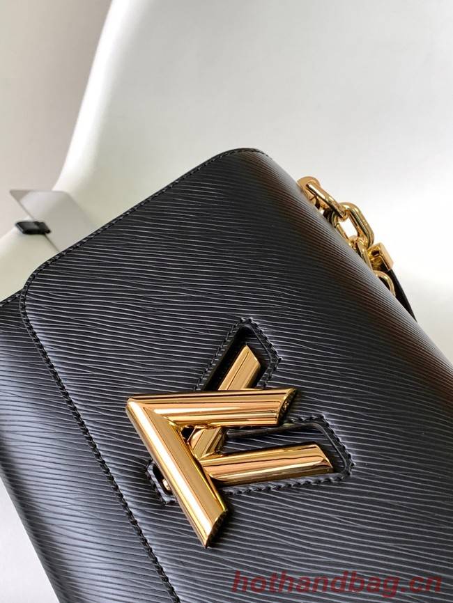 Louis Vuitton Twist MM M21606 black