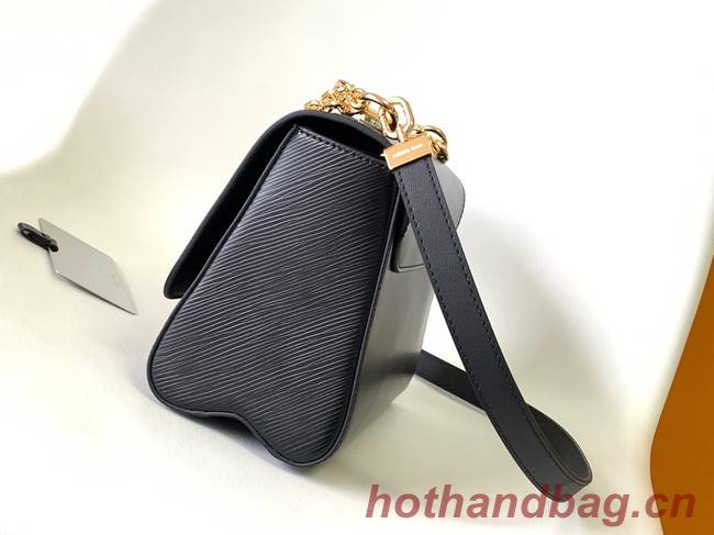 Louis Vuitton Twist MM M21606 black