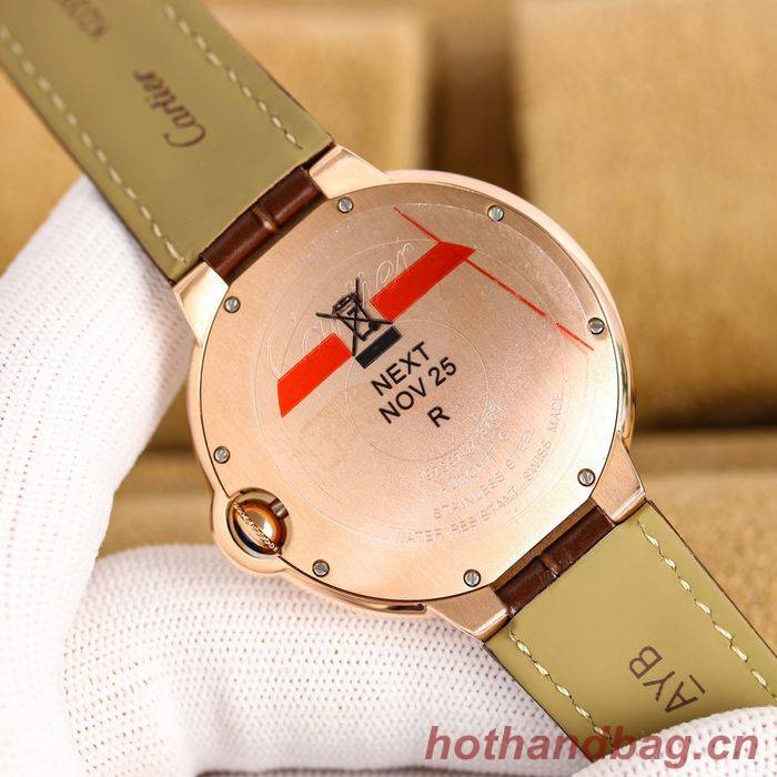 Cartier Watch CTW00500-1