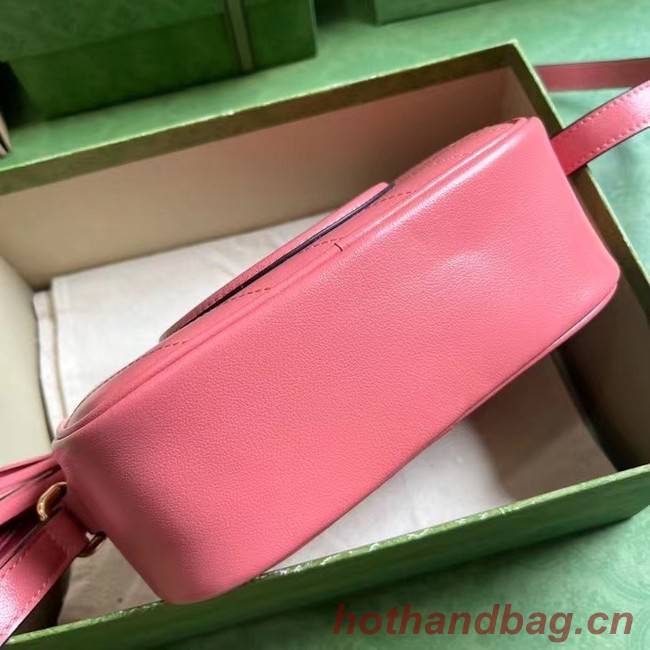 GUCCI BLONDIE SMALL SHOULDER BAG 742360 Pink