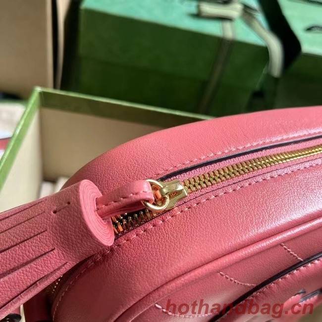 GUCCI BLONDIE SMALL SHOULDER BAG 742360 Pink