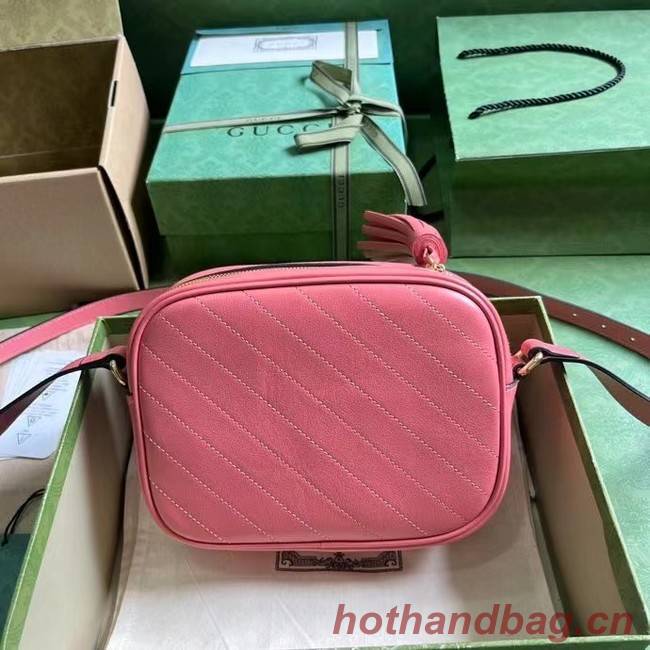 GUCCI BLONDIE SMALL SHOULDER BAG 742360 Pink