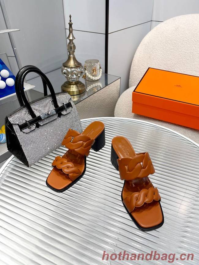 Hermes Sandal heel height 6CM 93521-2