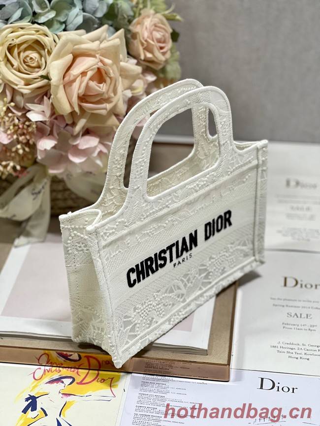 DIOR BOOK mini TOTE Embroidery C1783-5