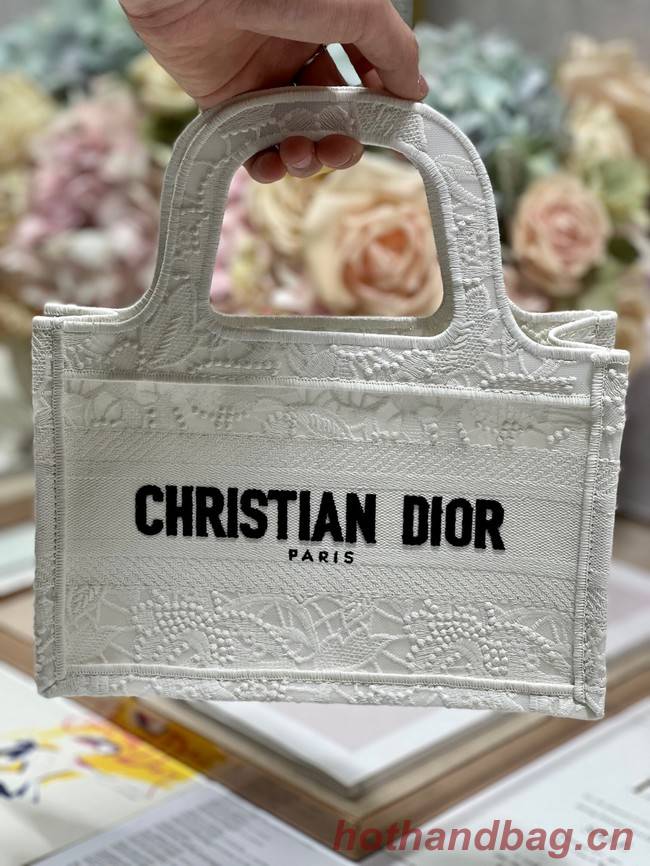 DIOR BOOK mini TOTE Embroidery C1783-5