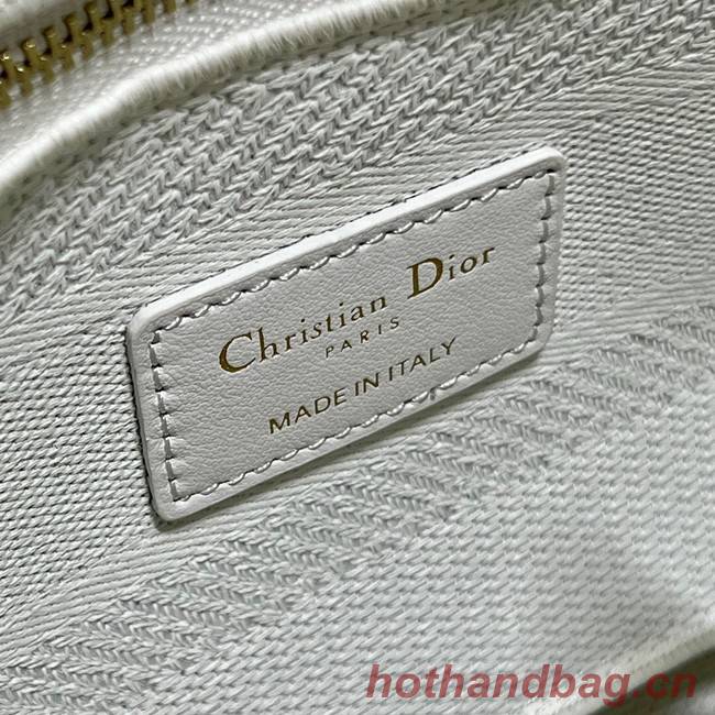 MEDIUM DIOR OR LADY D-LITE BAG M0565OOCO-3