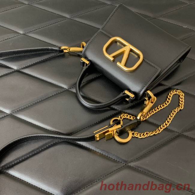 VALENTINO VSLING nano Calfskin Shoulder bag GW46R black