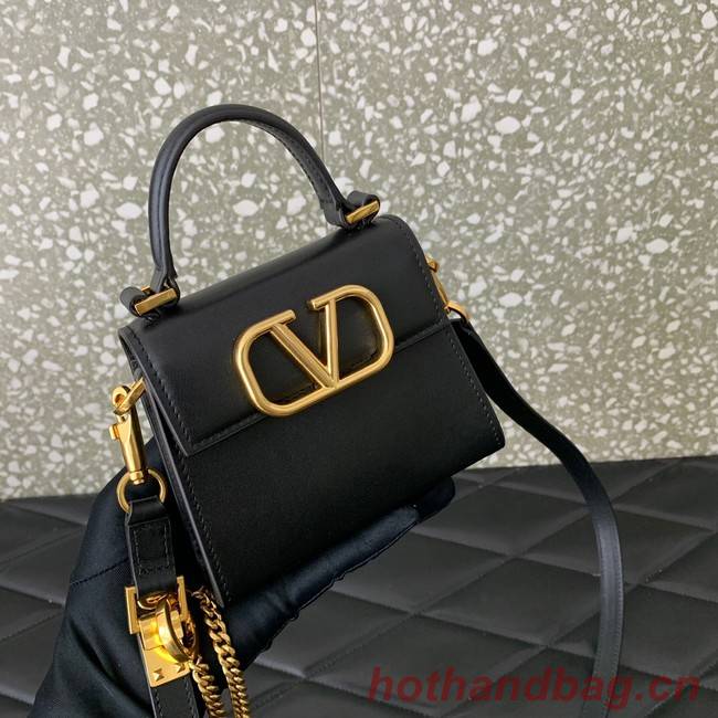 VALENTINO VSLING nano Calfskin Shoulder bag GW46R black