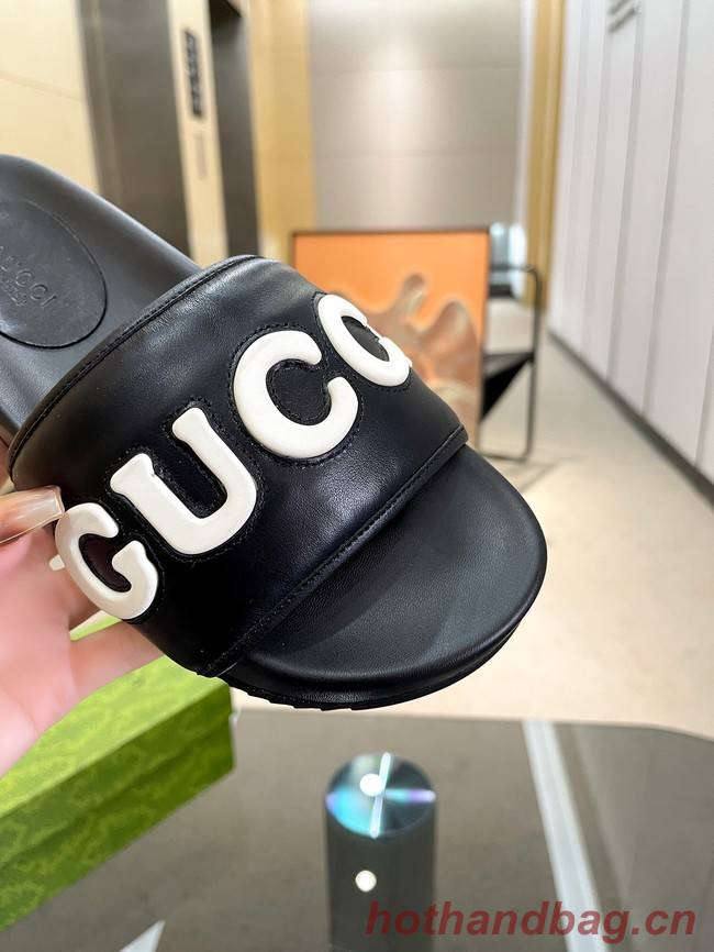 Gucci WOMENS INTERLOCKING G SANDAL 93535-3