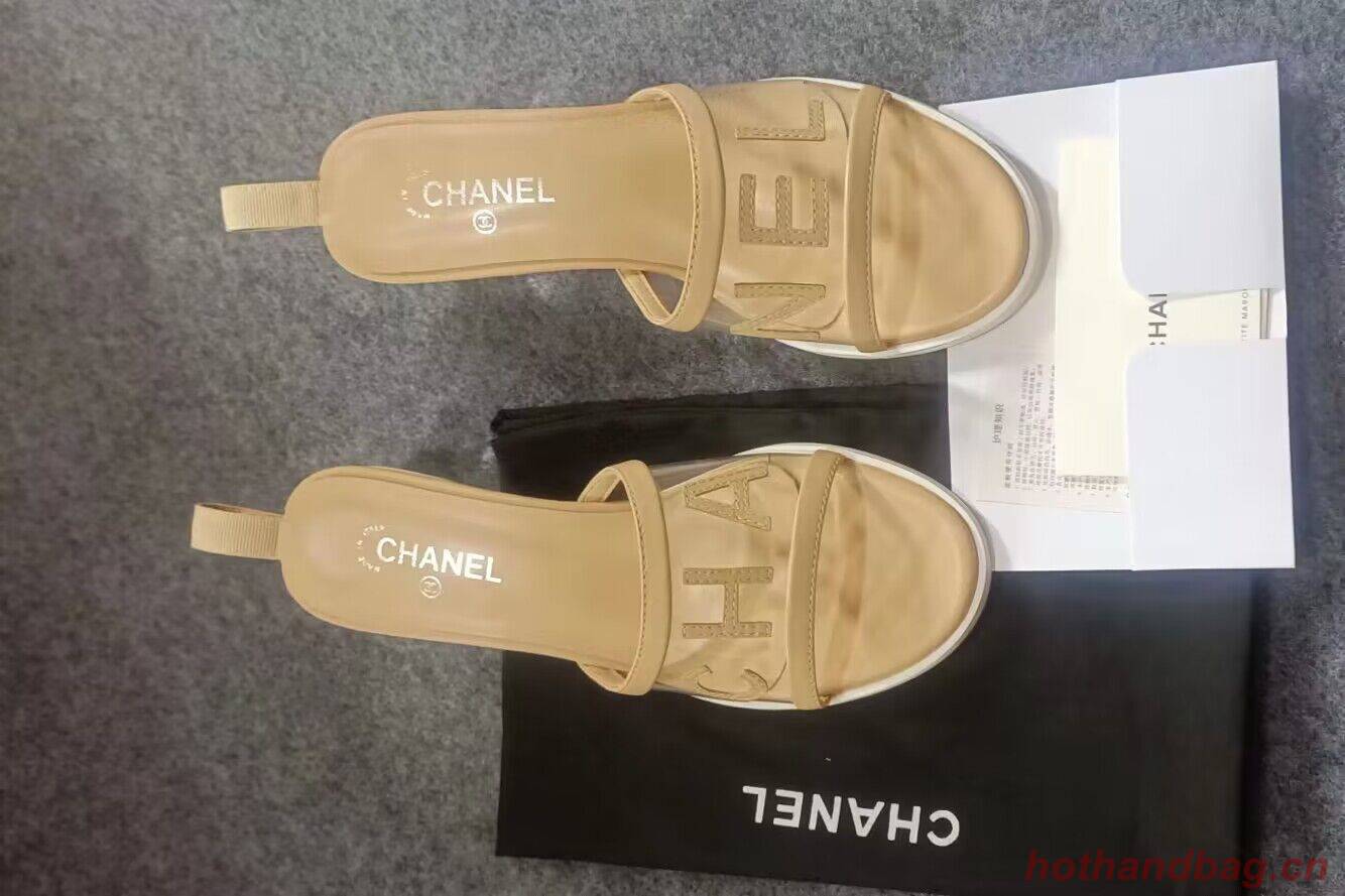 Chanel Slippers Shoes CH2744SJC-8