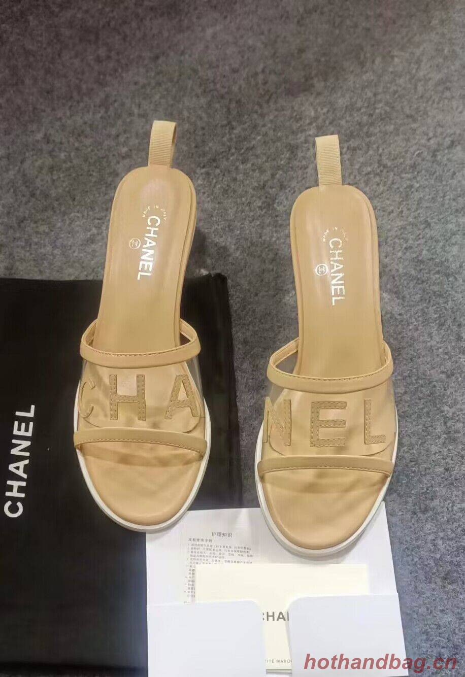 Chanel Slippers Shoes CH2744SJC-8