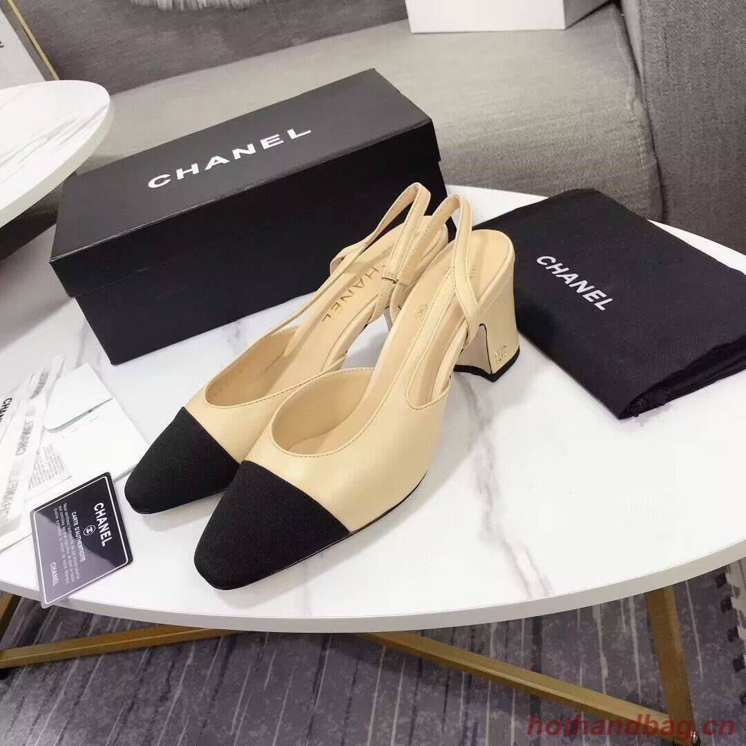 Chanel Shoes 6CM Heels W8191023