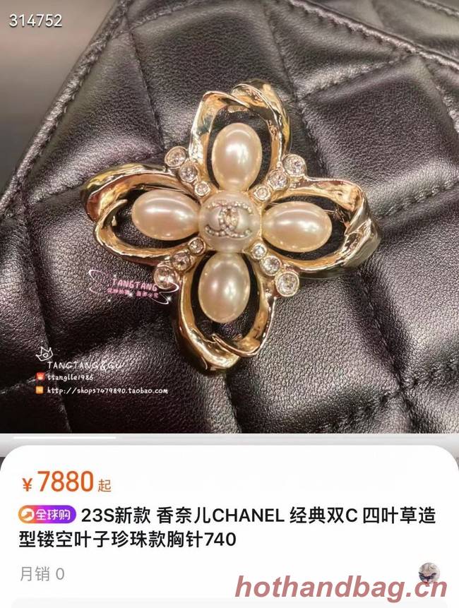 Chanel brooch CE11866