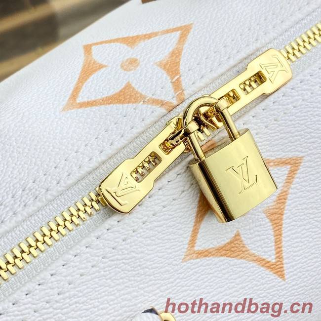 Louis Vuitton Speedy Bandouliere 25 M23073 Beige