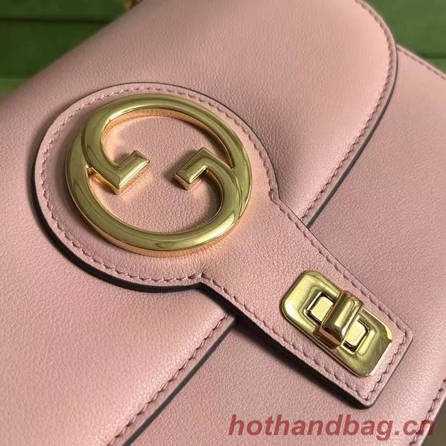 GUCCI BLONDIE TOP-HANDLE BAG 735101 Light pink